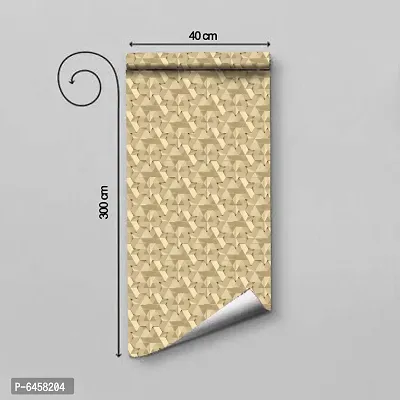 Self Adhesive Wallpapers | Wall Stickers | Decorative Wallpaper, Large(300X40)cm For Home, Badroom, Livingroom, Kitchen, Kidsroom-thumb2
