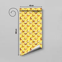 Self Adhesive Wallpapers | Wall Stickers | Decorative Wallpaper, Large(300X40)cm For Home, Badroom, Livingroom, Kitchen, Kidsroom-thumb1