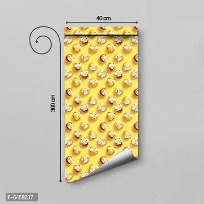 Self Adhesive Wallpapers | Wall Stickers | Decorative Wallpaper, Large(300X40)cm For Home, Badroom, Livingroom, Kitchen, Kidsroom-thumb2