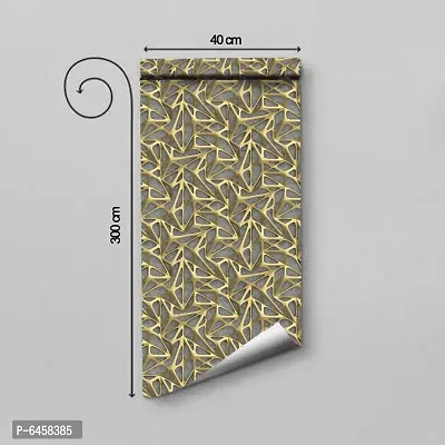 Self Adhesive Wallpapers | Wall Stickers | Decorative Wallpaper, Large(300X40)cm For Home, Badroom, Livingroom, Kitchen, Kidsroom.-thumb2