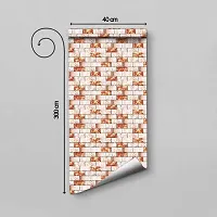 WallDaddy - Self Adhesive Wallpapers | Wall Stickers | Decorative Wallpaper, Large(300X40)cm For Home, Badroom, Livingroom, Kitchen, Kidsroom.-thumb1