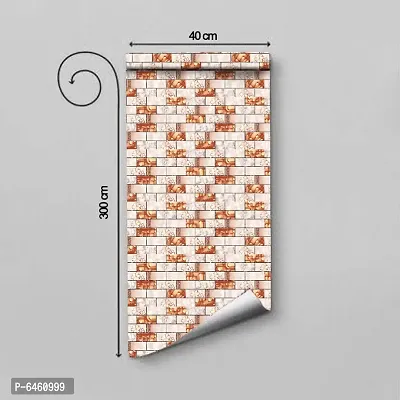 WallDaddy - Self Adhesive Wallpapers | Wall Stickers | Decorative Wallpaper, Large(300X40)cm For Home, Badroom, Livingroom, Kitchen, Kidsroom.-thumb2