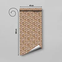 WallDaddy - Self Adhesive Wallpapers | Wall Stickers | Decorative Wallpaper, Large(300X40)cm For Home, Badroom, Livingroom, Kitchen, Kidsroom.-thumb1