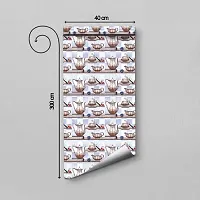 WallDaddy - Self Adhesive Wallpapers | Wall Stickers | Decorative Wallpaper, Large(300X40)cm For Home, Badroom, Livingroom, Kitchen, Kidsroom.-thumb3