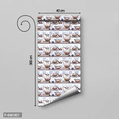 WallDaddy - Self Adhesive Wallpapers | Wall Stickers | Decorative Wallpaper, Large(300X40)cm For Home, Badroom, Livingroom, Kitchen, Kidsroom.-thumb4