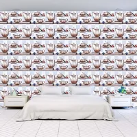 WallDaddy - Self Adhesive Wallpapers | Wall Stickers | Decorative Wallpaper, Large(300X40)cm For Home, Badroom, Livingroom, Kitchen, Kidsroom.-thumb1