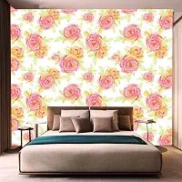 Self Adhesive Wallpapers | Wall Stickers | Decorative Wallpaper, Large(300X40)cm For Home, Badroom, Livingroom, Kitchen, Kidsroom.-thumb1