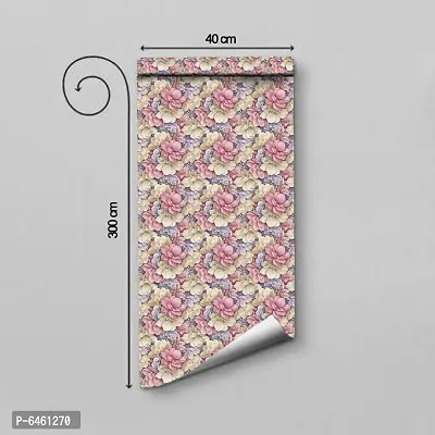 Self Adhesive Wallpapers | Wall Stickers | Decorative Wallpaper, Large(300X40)cm For Home, Badroom, Livingroom, Kitchen, Kidsroom.-thumb2