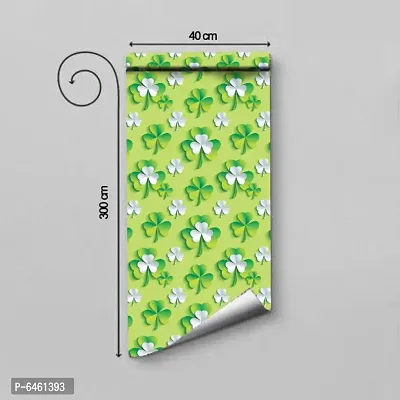 Wall Sticker and Wallpaper | Self Adhesive Wall Stickers (3D Box) Extra Large (300x40cm) For Bedroom | Livingroom | Kitchen | Hall | KidsRoom Etc.-thumb2