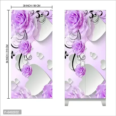 WallDaddy | Decorative Wallpaper and Wall Sticker Extra Large (213x99)CM Vinyl Wal sticker For Home Decoration-thumb4