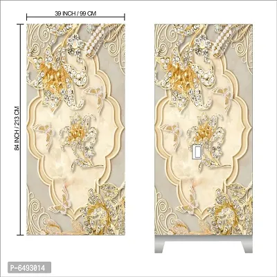 WallDaddy | Decorative Wallpaper and Wall Sticker Extra Large (213x99)CM Vinyl Wal sticker For Home Decoration-thumb2