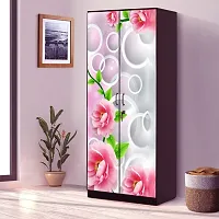 Adhesive Almira And Door Sticker Wall Sticker And Wallpaper Extra Large 39X84 Inch For Wardrobe Almira Bedroom Livingroom Kitchen Hall Kids Room Etc-thumb1