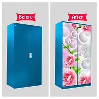 Adhesive Almira And Door Sticker Wall Sticker And Wallpaper Extra Large 39X84 Inch For Wardrobe Almira Bedroom Livingroom Kitchen Hall Kids Room Etc-thumb2