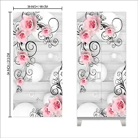 Adhesive Almira And Door Sticker Wall Sticker And Wallpaper Extra Large 39X84 Inch For Wardrobe Almira Bedroom Livingroom Kitchen Hall Kids Room Etc-thumb1