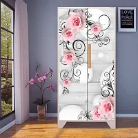 Adhesive Almira And Door Sticker Wall Sticker And Wallpaper Extra Large 39X84 Inch For Wardrobe Almira Bedroom Livingroom Kitchen Hall Kids Room Etc-thumb2