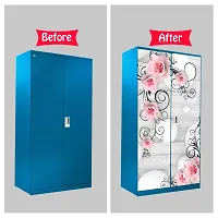 Adhesive Almira And Door Sticker Wall Sticker And Wallpaper Extra Large 39X84 Inch For Wardrobe Almira Bedroom Livingroom Kitchen Hall Kids Room Etc-thumb4