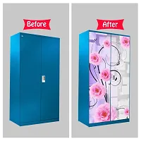 WALLDADDY - Self Adhesive Almira and Door Sticker | Wall Sticker and Wallpaper | Extra Large (39x84 Inch) For Wardrobe | Almira | Bedroom | Livingroom | Kitchen | Hall | KidsRoom Etc.-thumb4