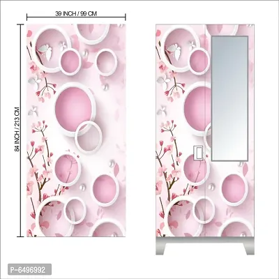 Adhesive Almira And Door Sticker Wall Sticker And Wallpaper Extra Large 39X84 Inch For Wardrobe Almira Bedroom Livingroom Kitchen Hall Kids Room Etc-thumb2