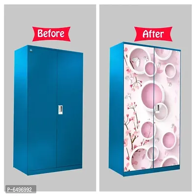 Adhesive Almira And Door Sticker Wall Sticker And Wallpaper Extra Large 39X84 Inch For Wardrobe Almira Bedroom Livingroom Kitchen Hall Kids Room Etc-thumb5