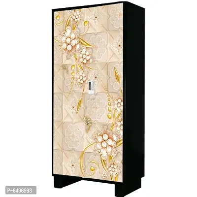 WALLDADDY - Self Adhesive Almira and Door Sticker | Wall Sticker and Wallpaper | Extra Large (39x84 Inch) For Wardrobe | Almira | Bedroom | Livingroom | Kitchen | Hall | KidsRoom Etc.-thumb4