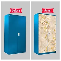 WALLDADDY - Self Adhesive Almira and Door Sticker | Wall Sticker and Wallpaper | Extra Large (39x84 Inch) For Wardrobe | Almira | Bedroom | Livingroom | Kitchen | Hall | KidsRoom Etc.-thumb4