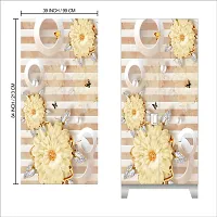 WALLDADDY - Self Adhesive Almira and Door Sticker | Wall Sticker and Wallpaper | Extra Large (39x84 Inch) For Wardrobe | Almira | Bedroom | Livingroom | Kitchen | Hall | KidsRoom Etc.-thumb1