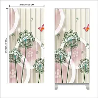 WALLDADDY - Self Adhesive Almira and Door Sticker | Wall Sticker and Wallpaper | Extra Large (39x84 Inch) For Wardrobe | Almira | Bedroom | Livingroom | Kitchen | Hall | KidsRoom Etc.-thumb1