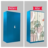 WALLDADDY - Self Adhesive Almira and Door Sticker | Wall Sticker and Wallpaper | Extra Large (39x84 Inch) For Wardrobe | Almira | Bedroom | Livingroom | Kitchen | Hall | KidsRoom Etc.-thumb4