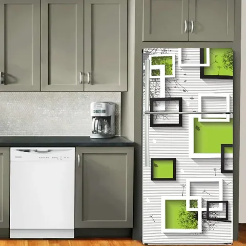 Geometric Design Fridge Stickers