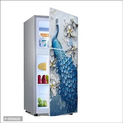 Self Adhesive Fridge Sticker Decorative Wallpaper And Wall Sticker Extra Large 160X60 Cm Fridge Sticker For Home And Kitchen Decorate-thumb5