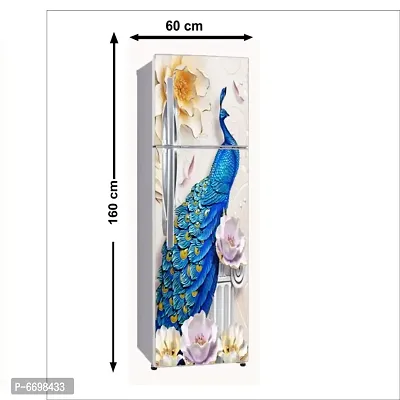 Self Adhesive Fridge Sticker Decorative Wallpaper And Wall Sticker Extra Large 160X60 Cm Fridge Sticker For Home And Kitchen Decorate-thumb2