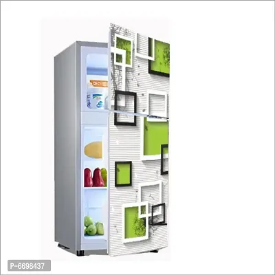 WallDaddy Self Adhesive Fridge Sticker | Decorative Wallpaper and Wall Sticker Extra Large (160x60)CM Fridge Sticker For Home and Kitchen Decorati-thumb5