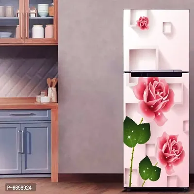 Self Adhesive Fridge Sticker Decorative Wallpaper And Wall Sticker Extra Large 160X60 Cm Fridge Sticker For Home And Kitchen Decorate-thumb0