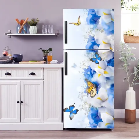 Butterfly Design Fridge Door Stickers