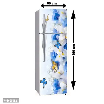 WallDaddy Self Adhesive Fridge Sticker | Decorative Wallpaper and Wall Sticker Extra Large (160x60)CM Fridge Sticker For Home and Kitchen Decorati-thumb2