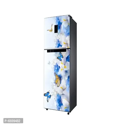 WallDaddy Self Adhesive Fridge Sticker | Decorative Wallpaper and Wall Sticker Extra Large (160x60)CM Fridge Sticker For Home and Kitchen Decorati-thumb4