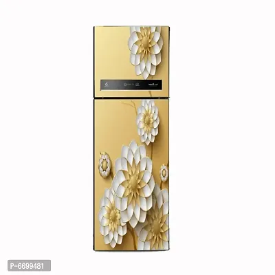 WallDaddy Self Adhesive Fridge Sticker | Decorative Wallpaper and Wall Sticker Extra Large (160x60)CM Fridge Sticker For Home and Kitchen Decorati-thumb4