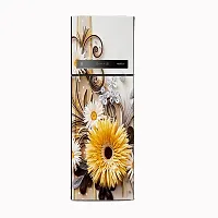 WallDaddy Self Adhesive Fridge Sticker | Decorative Wallpaper and Wall Sticker Extra Large (160x60)CM Fridge Sticker For Home and Kitchen Decorati-thumb2