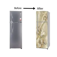 WallDaddy Self Adhesive Fridge Sticker | Decorative Wallpaper and Wall Sticker Extra Large (160x60)CM Fridge Sticker For Home and Kitchen Decorati-thumb4