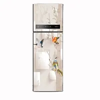 WallDaddy Self Adhesive Fridge Sticker | Decorative Wallpaper and Wall Sticker Extra Large (160x60)CM Fridge Sticker For Home and Kitchen Decorati-thumb3