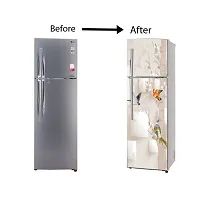 WallDaddy Self Adhesive Fridge Sticker | Decorative Wallpaper and Wall Sticker Extra Large (160x60)CM Fridge Sticker For Home and Kitchen Decorati-thumb4