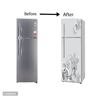 WallDaddy Self Adhesive Fridge Sticker | Decorative Wallpaper and Wall Sticker Extra Large (160x60)CM Fridge Sticker For Home and Kitchen Decorati-thumb5