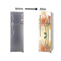 WallDaddy Self Adhesive Fridge Sticker | Decorative Wallpaper and Wall Sticker Extra Large (160x60)CM Fridge Sticker For Home and Kitchen Decorati-thumb4