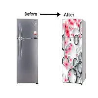 Self Adhesive Fridge Sticker Decorative Wallpaper And Wall Sticker Extra Large 160X60 Cm Fridge Sticker For Home And Kitchen Decorate-thumb4