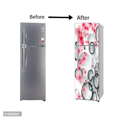 Self Adhesive Fridge Sticker Decorative Wallpaper And Wall Sticker Extra Large 160X60 Cm Fridge Sticker For Home And Kitchen Decorate-thumb5