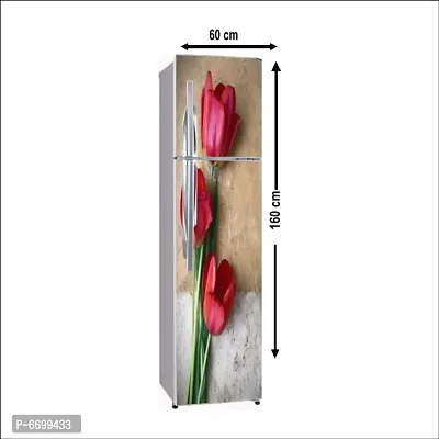 WallDaddy Self Adhesive Fridge Sticker | Decorative Wallpaper and Wall Sticker Extra Large (160x60)CM Fridge Sticker For Home and Kitchen Decorati-thumb2