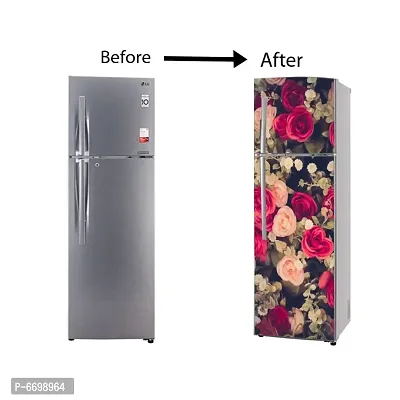 Self Adhesive Fridge Sticker Decorative Wallpaper And Wall Sticker Extra Large 160X60 Cm Fridge Sticker For Home And Kitchen Decorate-thumb3