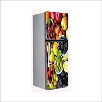 WallDaddy Self Adhesive Fridge Sticker | Decorative Wallpaper and Wall Sticker Extra Large (160x60)CM Fridge Sticker For Home and Kitchen Decorati-thumb2