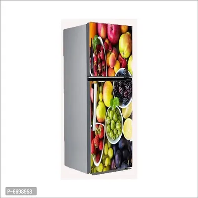 WallDaddy Self Adhesive Fridge Sticker | Decorative Wallpaper and Wall Sticker Extra Large (160x60)CM Fridge Sticker For Home and Kitchen Decorati-thumb3