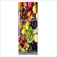 WallDaddy Self Adhesive Fridge Sticker | Decorative Wallpaper and Wall Sticker Extra Large (160x60)CM Fridge Sticker For Home and Kitchen Decorati-thumb3